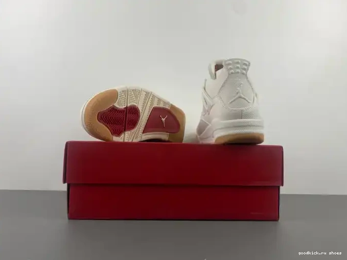 Cheap Air Levi's Jordan 4 AO2571-100 'White' x 0623